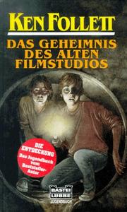Front cover of The Secret of Kellerman's Studio by Ken Follett