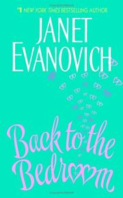 Front cover of Back to the Bedroom by Janet Evanovich