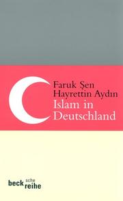 Front cover of Islam im Deutschland by Faruk Sen