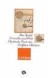 Front cover of Urwolke und Welt by Ibn al-Arabi