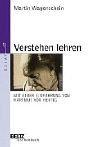 Front cover of Verstehen lehren by Martin Wagenschein