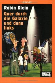 Front cover of Halfway Across the Galaxy and Turn Left by Robin Klein
