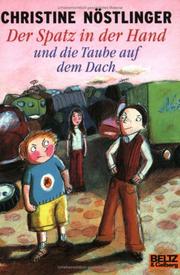 Front cover of Der Spatz in der Hand by Christine Nöstlinger
