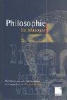 Cover of Philosophie für Manager by Roland Leonhardt