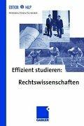 Front cover of Effizient studieren by Rolf D. Herzberg