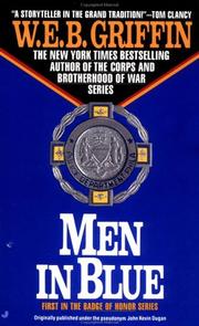 Front cover of Men in Blue by William E. Butterworth III