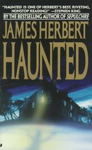 Cover of Haunted by James Herbert