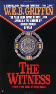 Front cover of The Witness by William E. Butterworth III