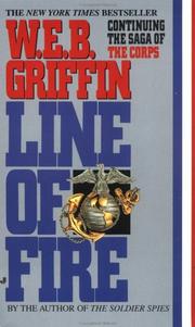 Front cover of Line of fire by William E. Butterworth III