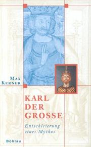 Cover of Karl Der Grosse by Max Kerner