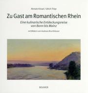 Front cover of Zu Gast Am Romantischen Rhein by Renate Kissel