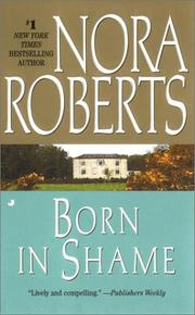 Cover of Born in Shame by Nora Roberts