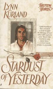 Cover of Stardust of Yesterday by Lynn Kurland