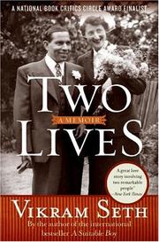 Cover of Two lives by Vikram Seth