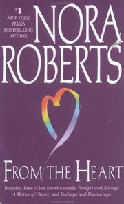 Cover of From the Heart by Nora Roberts