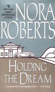 Cover of Holding the Dream by Nora Roberts
