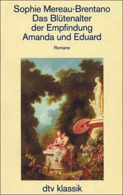 Front cover of Liebe und allenthalben Liebe by Sophie Brentano-Mereau