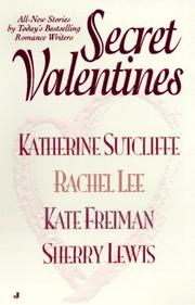 Cover of Secret Valentines by Katherine  Sutcliffe