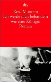 Front cover of Te trataré como a una reina by Rosa Montero