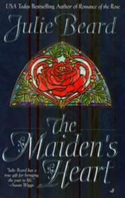 Front cover of The Maiden's Heart by Julie Beard