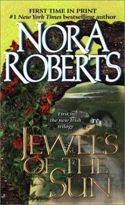 Front cover of Jewels of the Sun by Nora Roberts