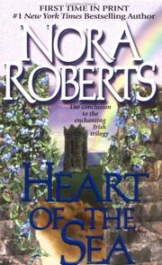 Front cover of Heart of the Sea by Nora Roberts