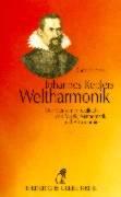 Front cover of Johannes Keplers Weltharmonik by Rudolf Haase