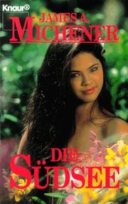 Cover of Die Südsee. Roman by James A. Michener