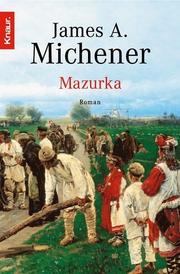 Cover of Mazurka. Roman by James A. Michener