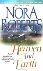 Cover of Heaven and Earth by Nora Roberts