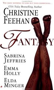 Front cover of Fantasy (The Upyr Series, Novella 1) (The Leopard Series, Novella 1) by Christine Feehan