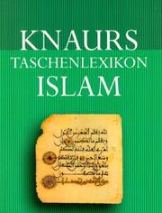 Front cover of Knaurs Taschenlexikon Islam by Herbert Schwinghammer