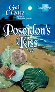 Cover of Poseidon's Kiss by Gail Crease