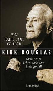 Front cover of My Stroke of Luck by Kirk Douglas
