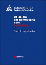Front cover of Beispiele Zur Bemessung Nach Din 1045-1, Ingenieurbau by Beton Deutscher