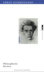 Front cover of EVA Taschenbücher, Bd.25, Philosophische Brocken by Søren Kierkegaard