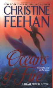 Front cover of Oceans of fire by Christine Feehan