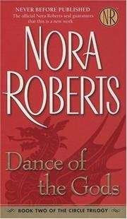 Front cover of Dance of the Gods by Nora Roberts