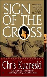 Front cover of Sign of the Cross by Chris Kuzneski