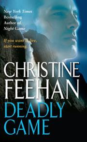 Front cover of Deadly Game (GhostWalkers, Book 5) by Christine Feehan