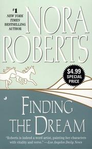 Cover of Finding the Dream by Nora Roberts