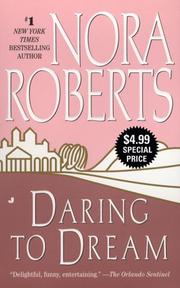 Cover of Daring to Dream by Nora Roberts