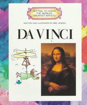 Cover of Da Vinci by Mike Venezia