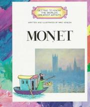 Front cover of Monet (Getting to Know the World's Greatest Artists) by Mike Venezia