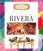 Cover of Diego Rivera by Mike Venezia