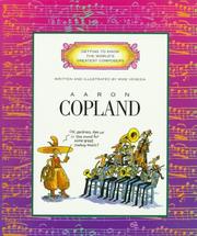 Cover of Aaron Copland by Mike Venezia