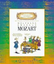 Front cover of Wolfgang Amadeus Mozart by Mike Venezia