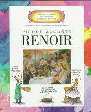 Front cover of Pierre Auguste Renoir (Getting to Know the World's Greatest Artists) by Mike Venezia