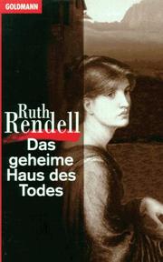 Front cover of The Secret House of Death by Ruth Rendell