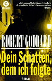 Cover of Past Caring by Robert Goddard